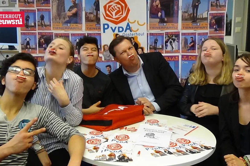 tienerpartij vanopzeeland