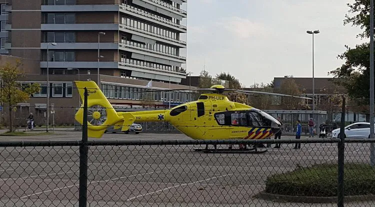 traumaheli bij amphia