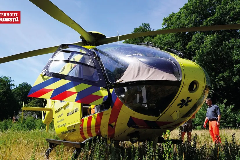 traumaheli bossen150