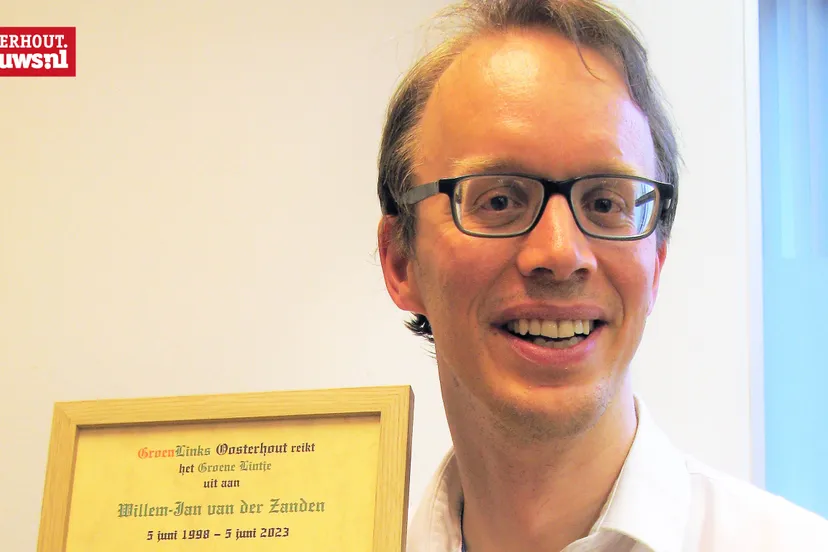 van der zanden groen lintje