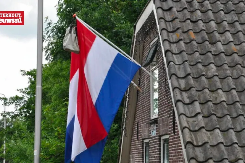 vlag geslaagd tas
