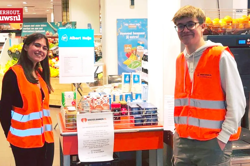 voedselbank actie 2022