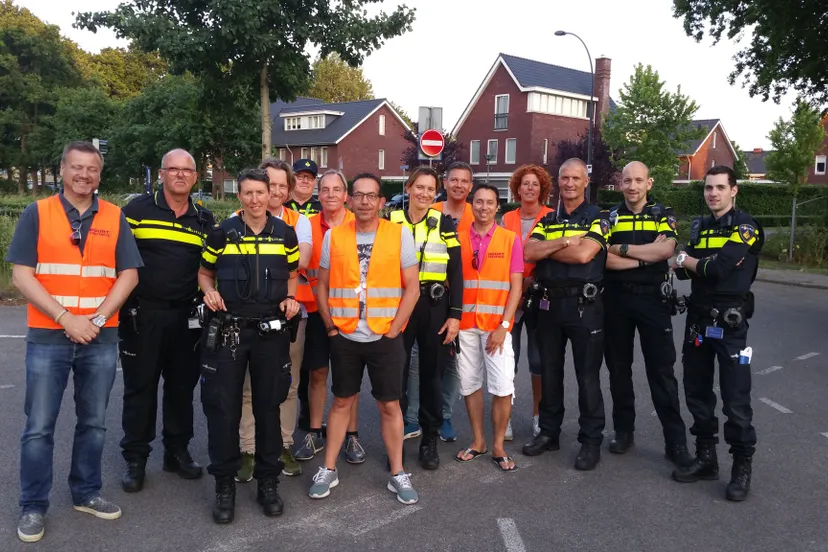 voetjesactie vlindervallei