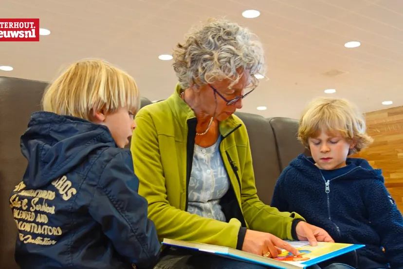 voorlezen voorleesoma