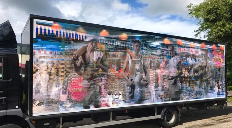 vrachtwagen bakkerij pater