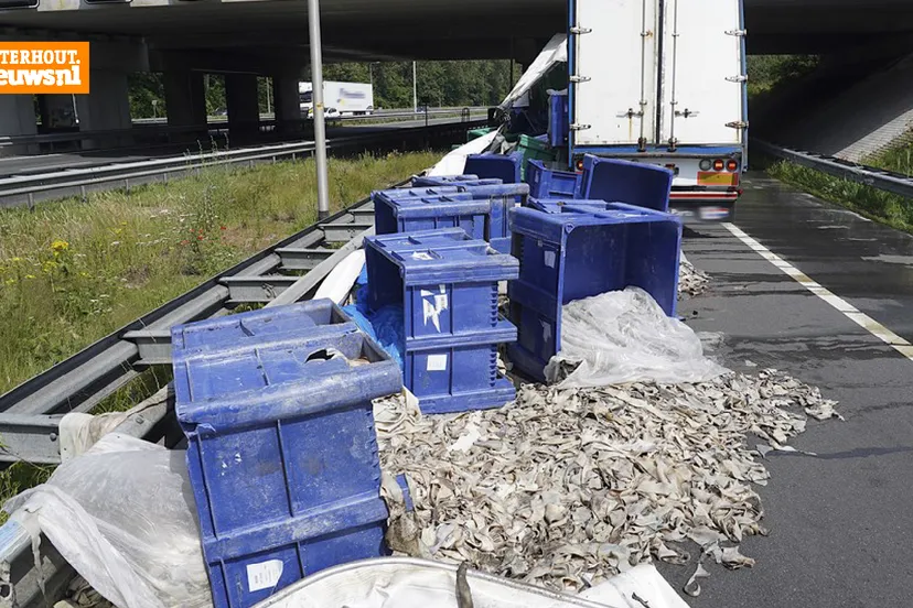 vrachtwagen slachtafval