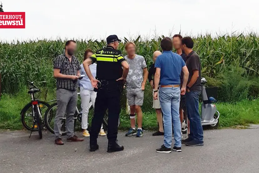 vraggelsebaan politie