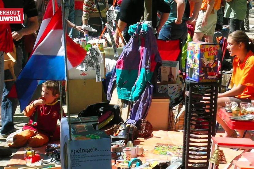 vrijmarkt koningsdag