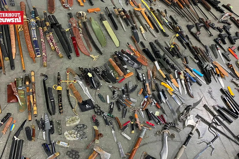 wapeninleveractie 2021