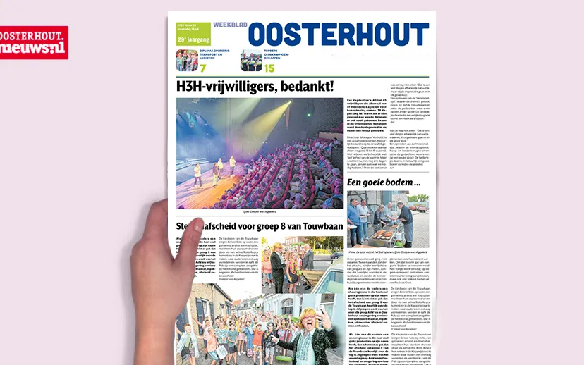 weekblad oosterhout