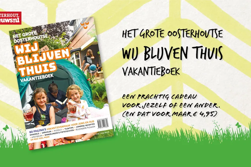 wij blijven thuis vakantieboek