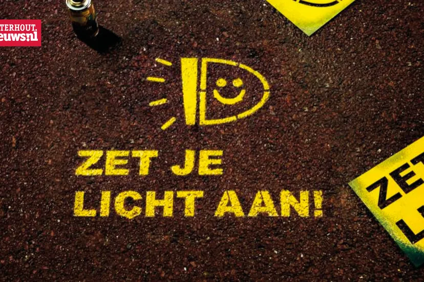 zet je licht aan
