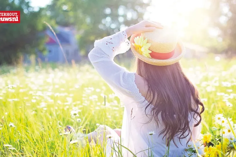 zomer vrouw