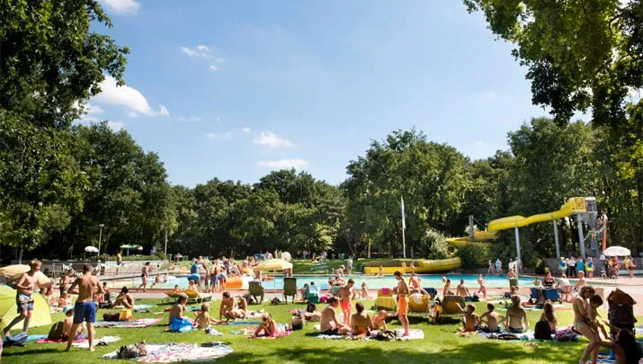 zomer warande zwembad