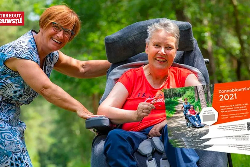 zonnebloemloterij 2021