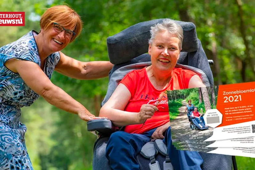 zonnebloemloterij 2021