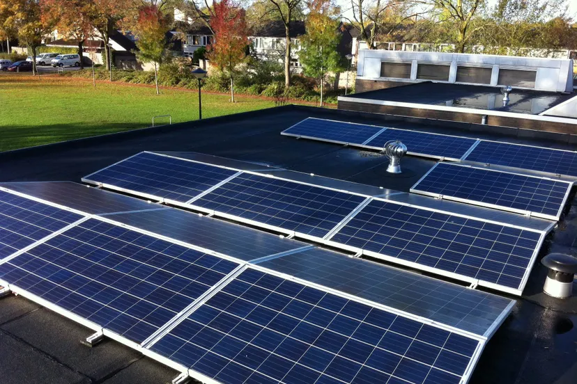 zonnepanelen op basisscholen oosterhout