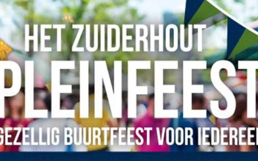 zuiderhout pleinfeest