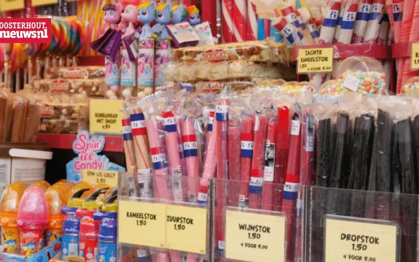 zuurstok lekpin kermis