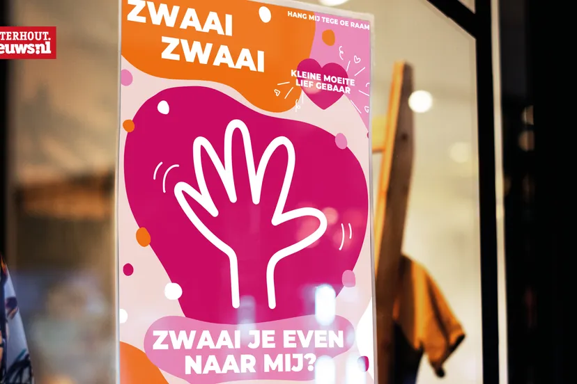 zwaaiposter