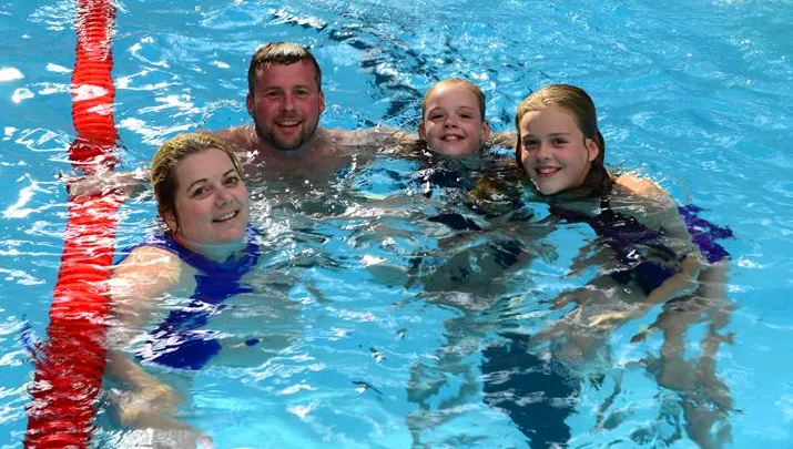 zwemvierdaagse warande