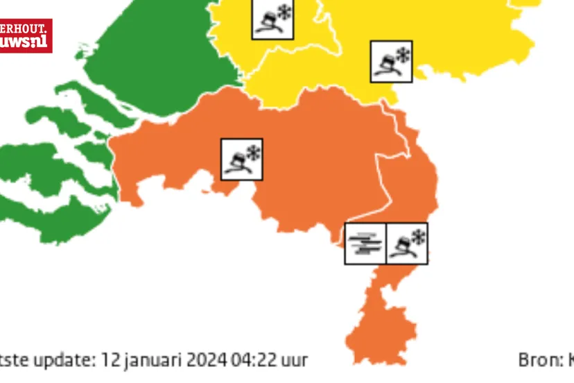 code oranje ijzel