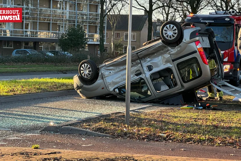 ongeval europaweg