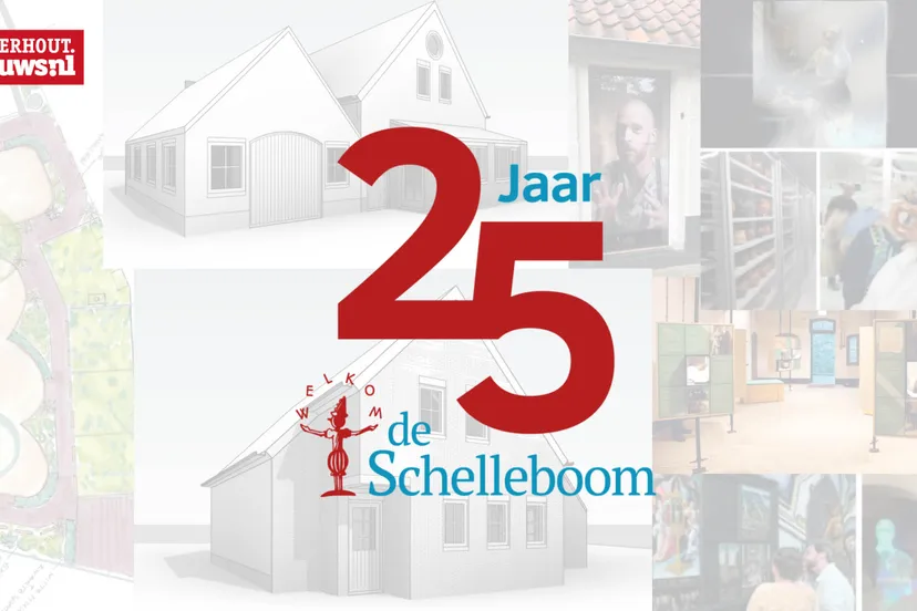 schelleboom 25 jaar