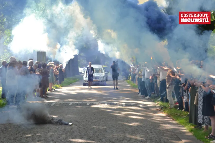 afscheid ger de heer