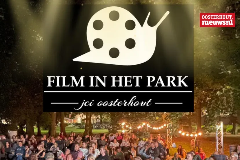 film in het park