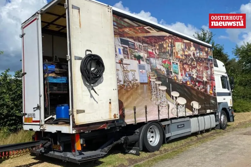 vrachtwagen kermiscafe