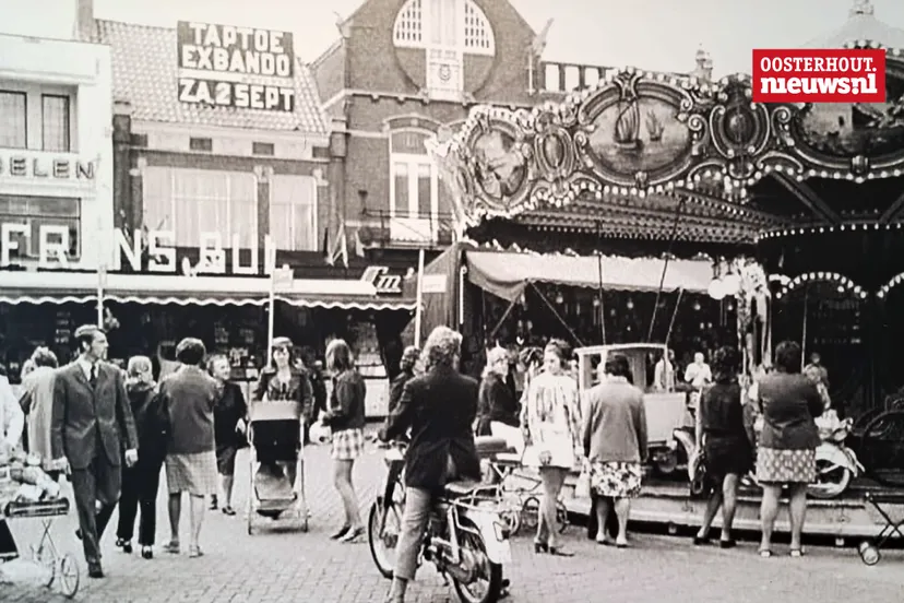 kermis markt vroeger