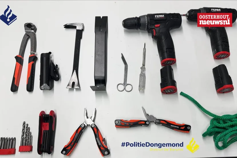 politie inbrekerstuig