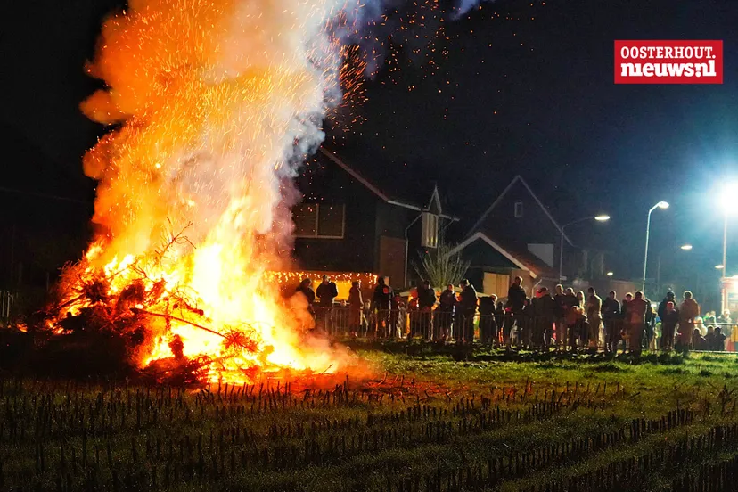 kerstboomverbranding dorst 2025