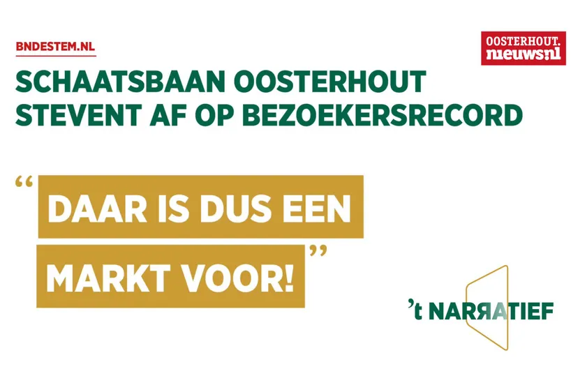 narratief schaatsbaan