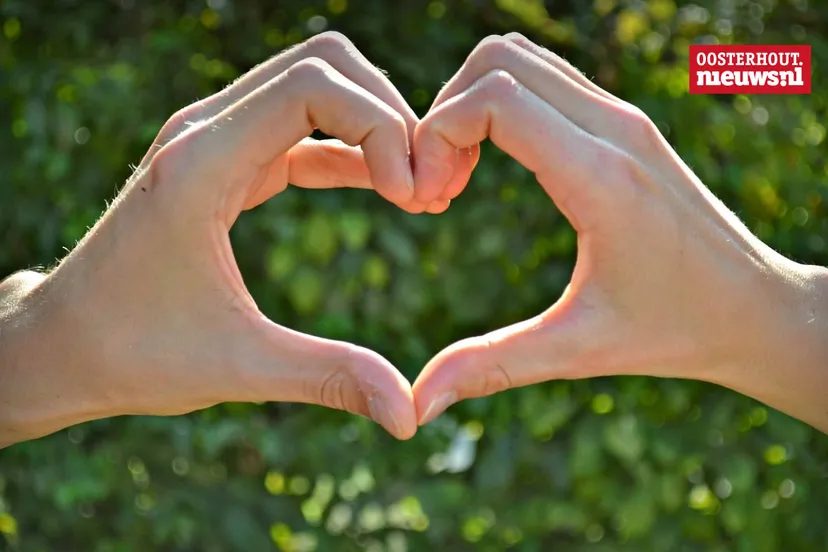 handen hartje