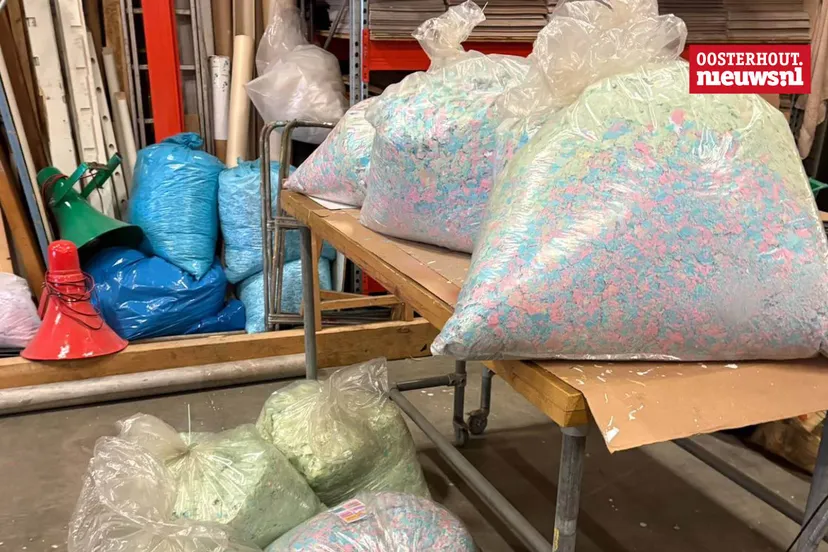 biologische confetti