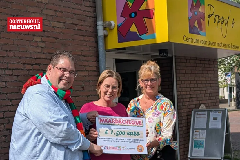 poppys goede doelen embleem 2025