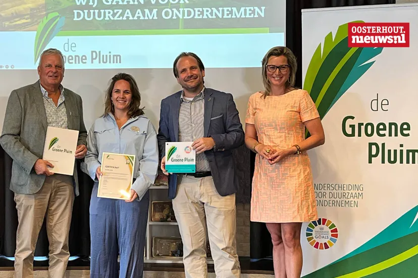 zuiderhout groene pluim