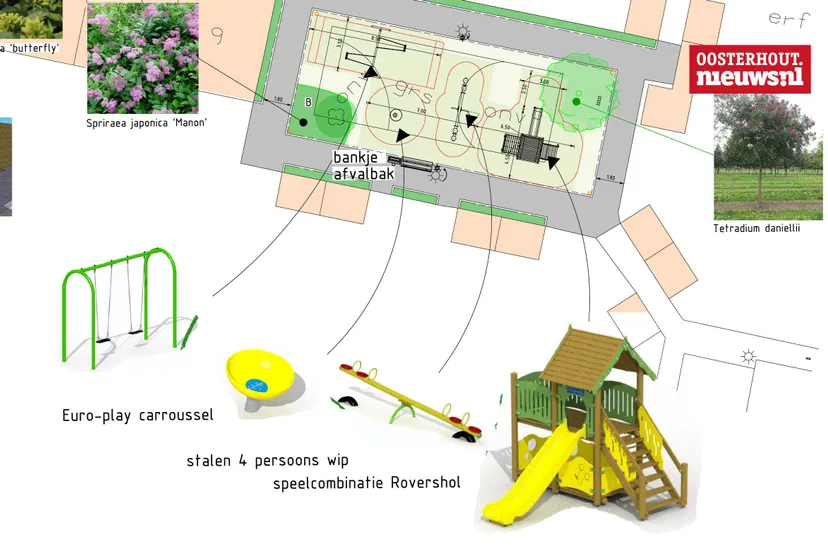 speelplek distelbeemd