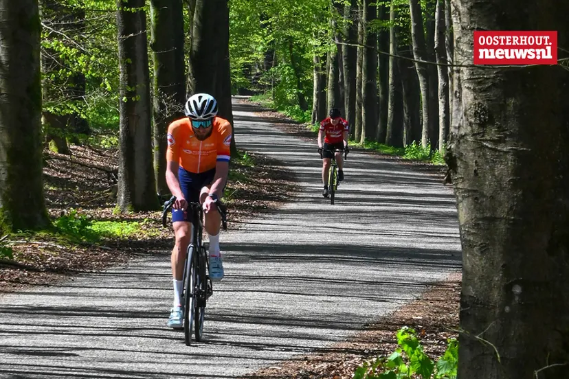 _wielrenner Daan Walet