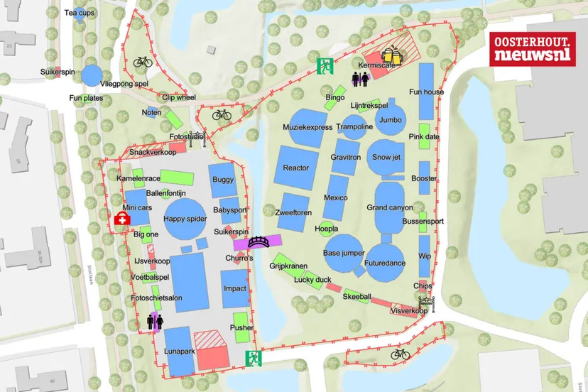 _Kermis2025 plattegrond