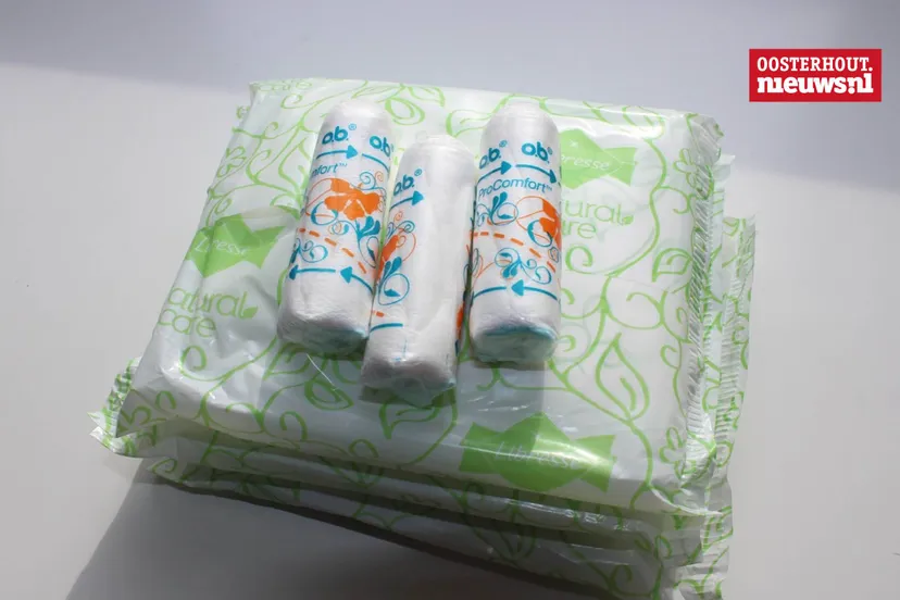 _maandverband tampon menstruatie