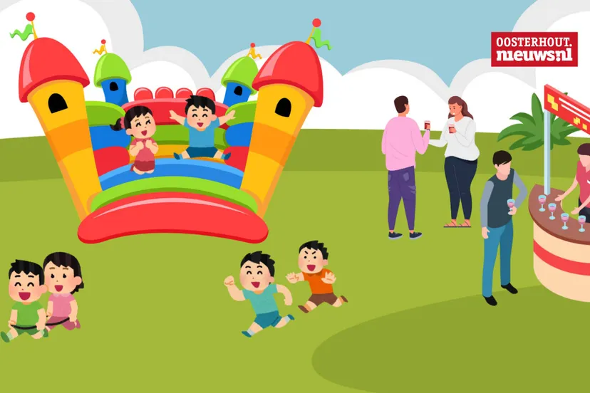 _Springen in het Park