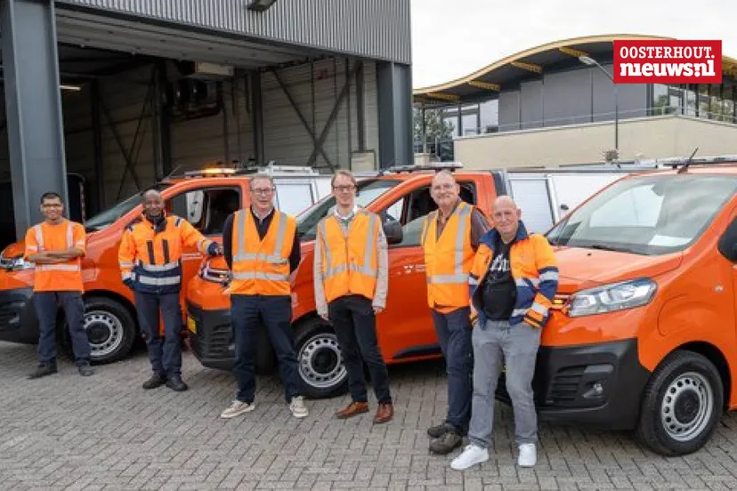 _Elektrische voertuigen gemeente