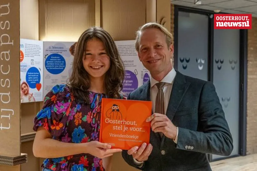 _Fleur en burgemeester