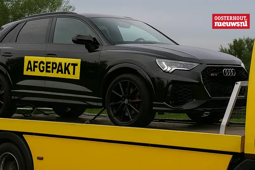 _afgepakte auto ondermijning