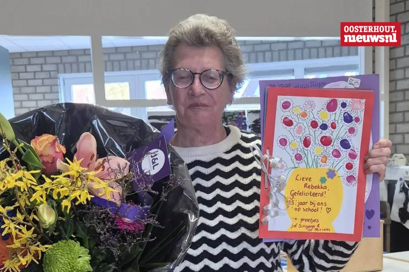 _overblijfvrijwilliger Rebekka