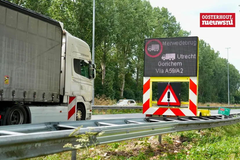 _Merwedebrug afgesloten