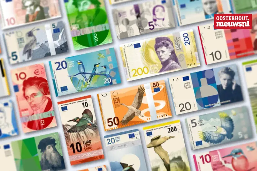 _Nieuwe Eurobiljetten